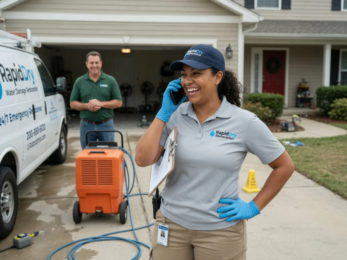 Water Damage Restoration Elmer, LA FAQs