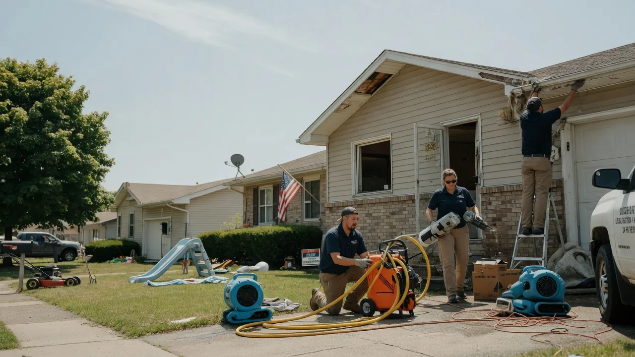 Water Damage Restoration in Elmer, LA near me